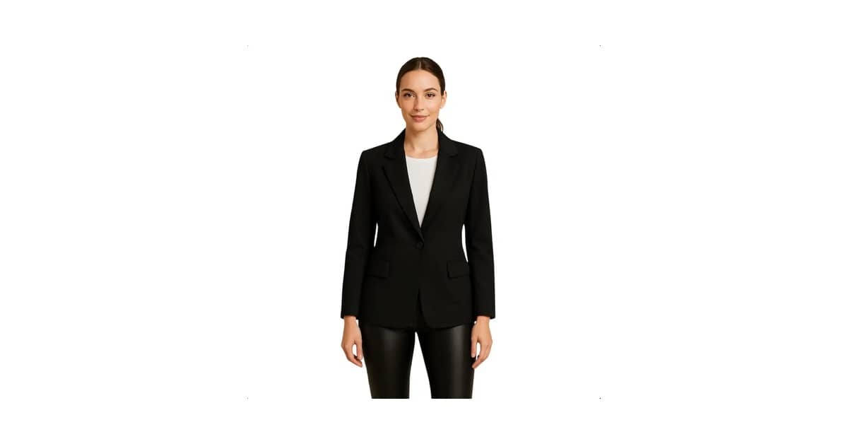 Melhor Tecido Blazer Feminino: Guia Essencial de Estilo e Conforto