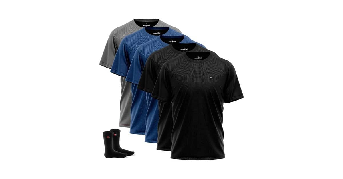 Melhor Tecido para Camiseta Masculina: Conforto e Performance
