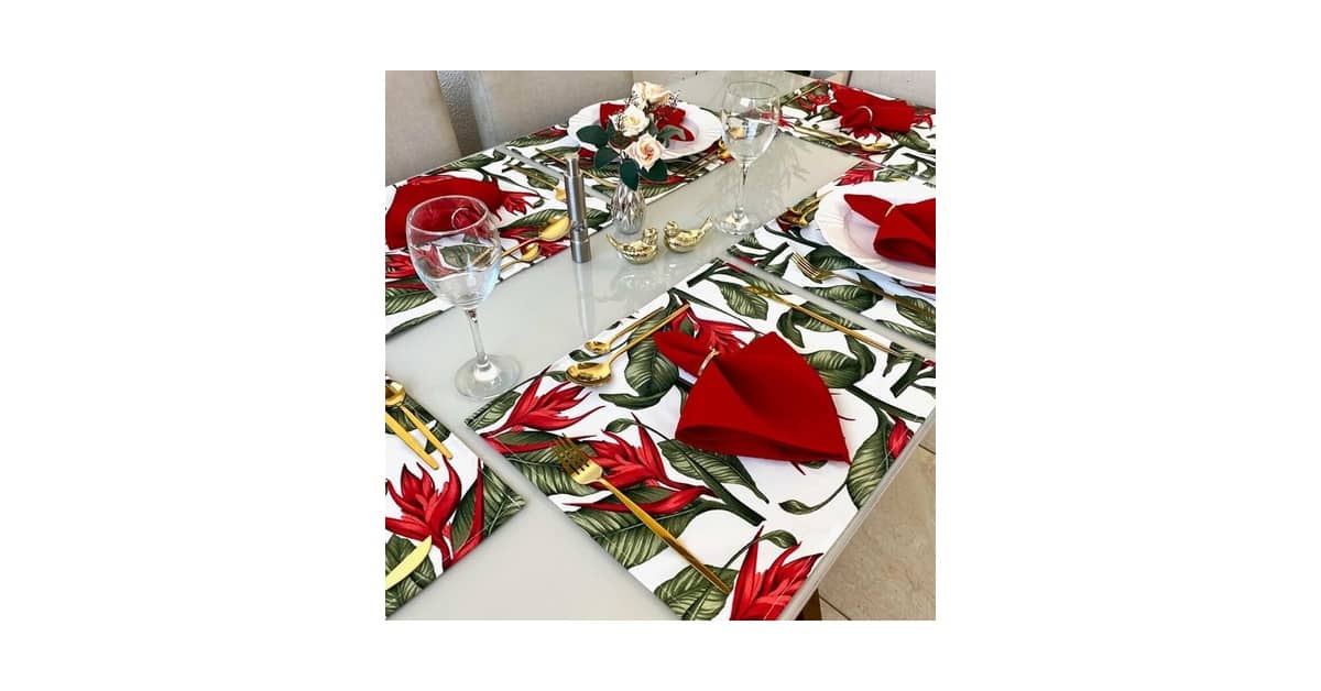 Melhor Tecido para Jogo Americano: Guia Completo