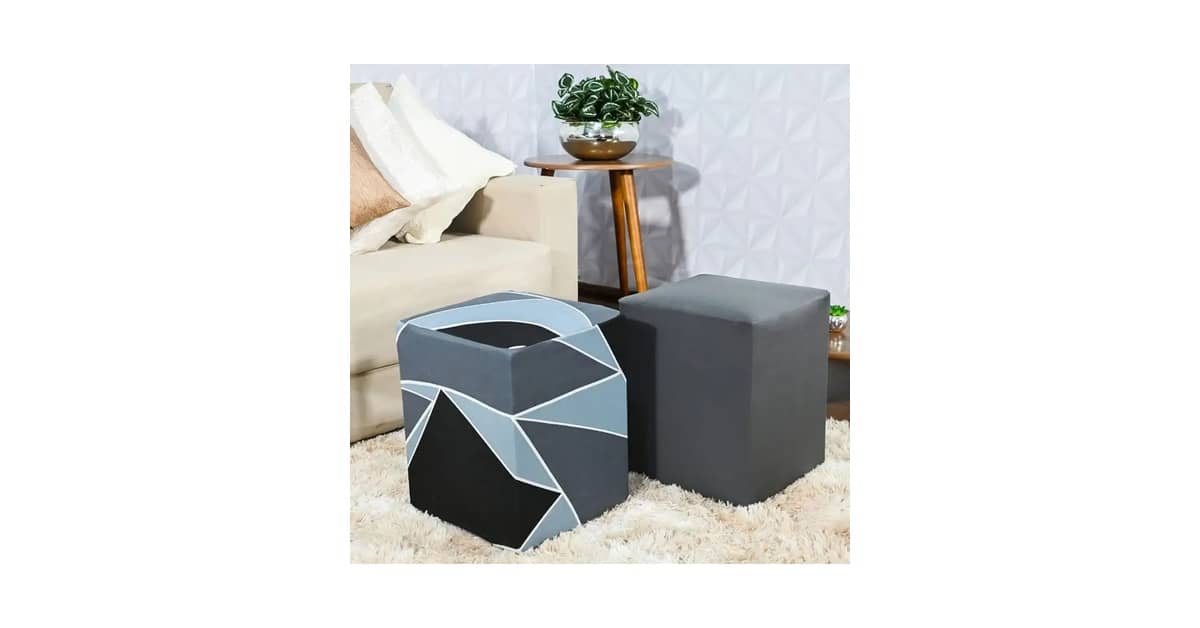 Melhor Tecido para Puff: Durabilidade e Estilo