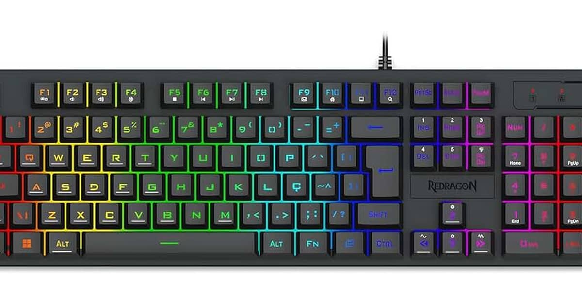 Melhor Teclado Custo Benefício Gamer: Opções Essenciais
