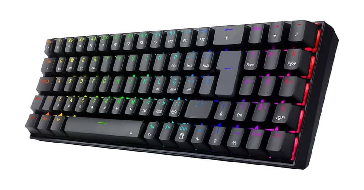 Melhor Teclado Gamer sem Fio: 7 Opções de Alta Performance