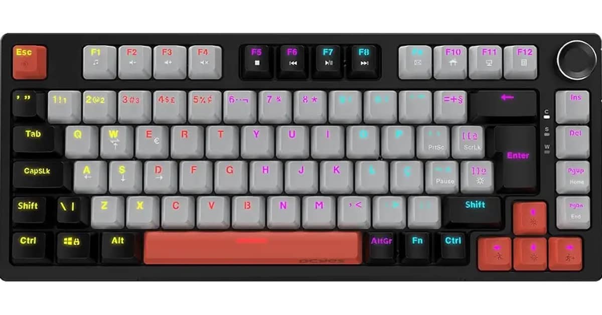 Melhor Teclado Mecânico Black Friday: 10 Modelos