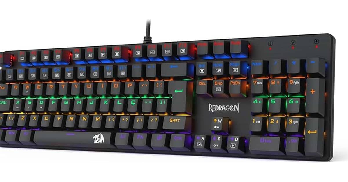 Melhor Teclado Mecânico da Redragon: Guia Completo