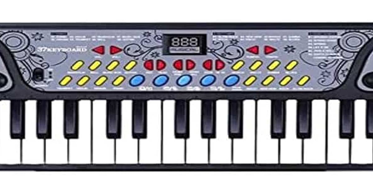 Melhor Teclado Musical para Criança: Diversão e Aprendizado