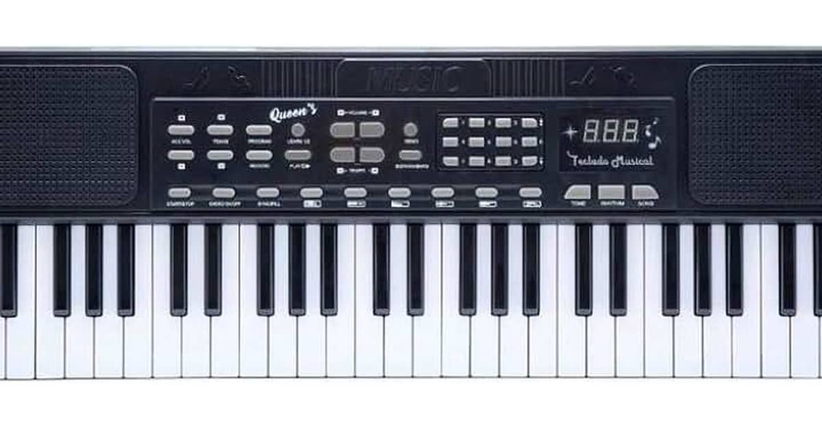 Melhor Teclado Musical para Iniciante: 10 Opções