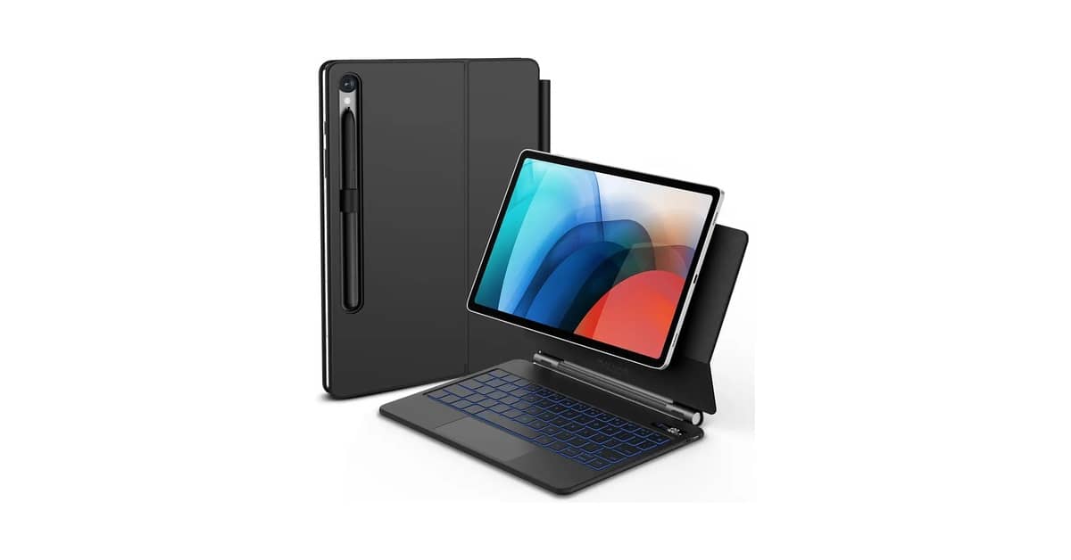 Melhor Teclado para Tablet Samsung S9 Fe: Guia Completo