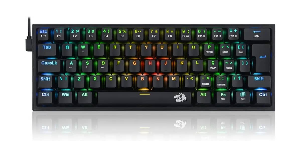 Melhor Teclado Redragon 60%: Escolha o Ideal