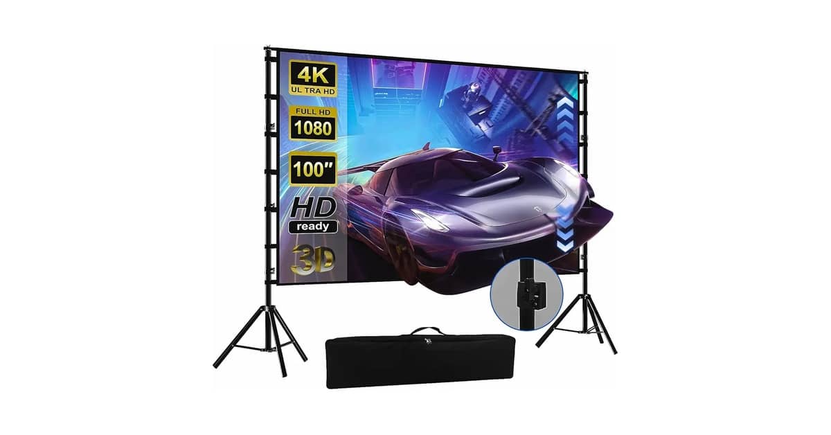 Melhor Tela para Projetor Custo Benefício: Guia Essencial