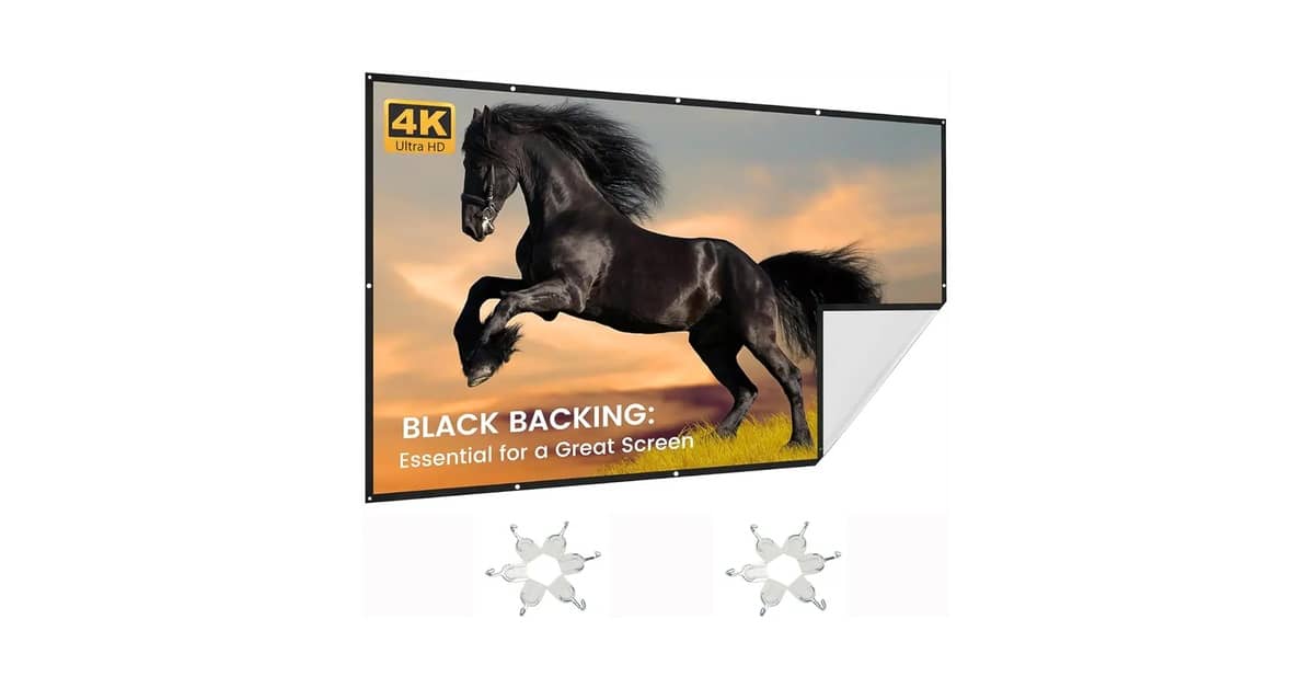 Melhor Tela para Projetor Hy300: Guia Definitivo