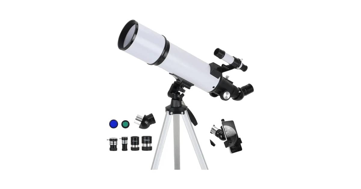Melhor Telescopio iniciantes: Guia Essencial para Astronomia