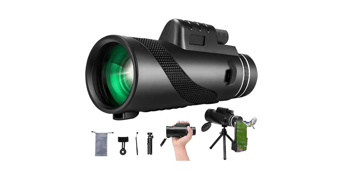 Melhor Telescópio para Celular: Zoom Potente para Fotos Incríveis!