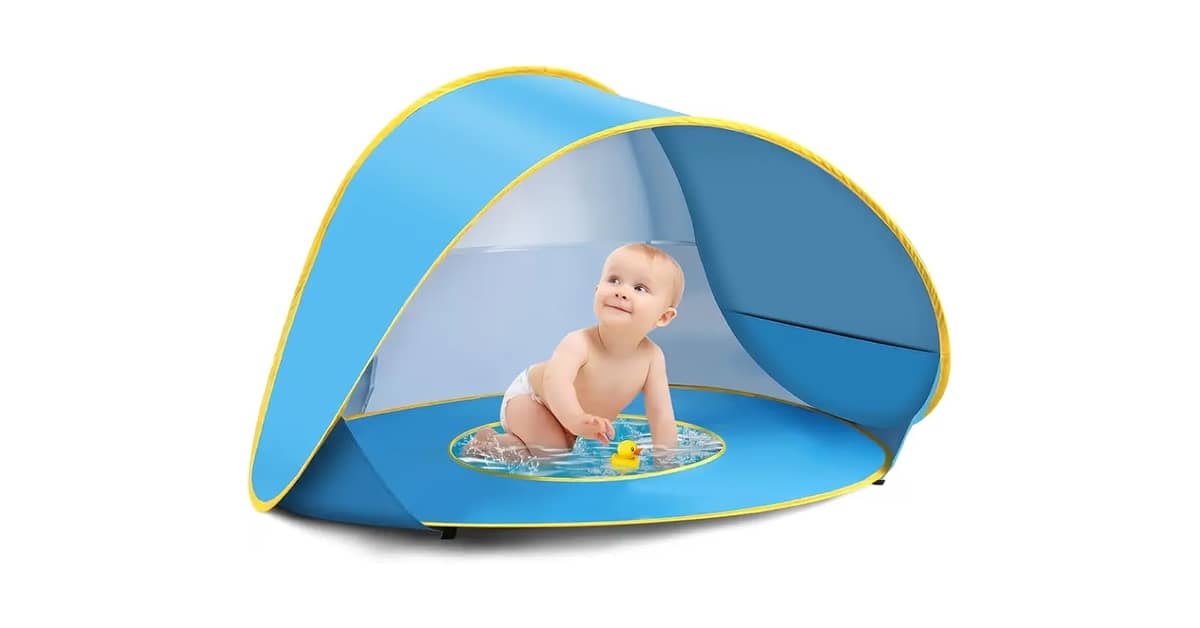 Melhor Tenda Praia Bebé: Proteção UV e Piscina para Seu Filho