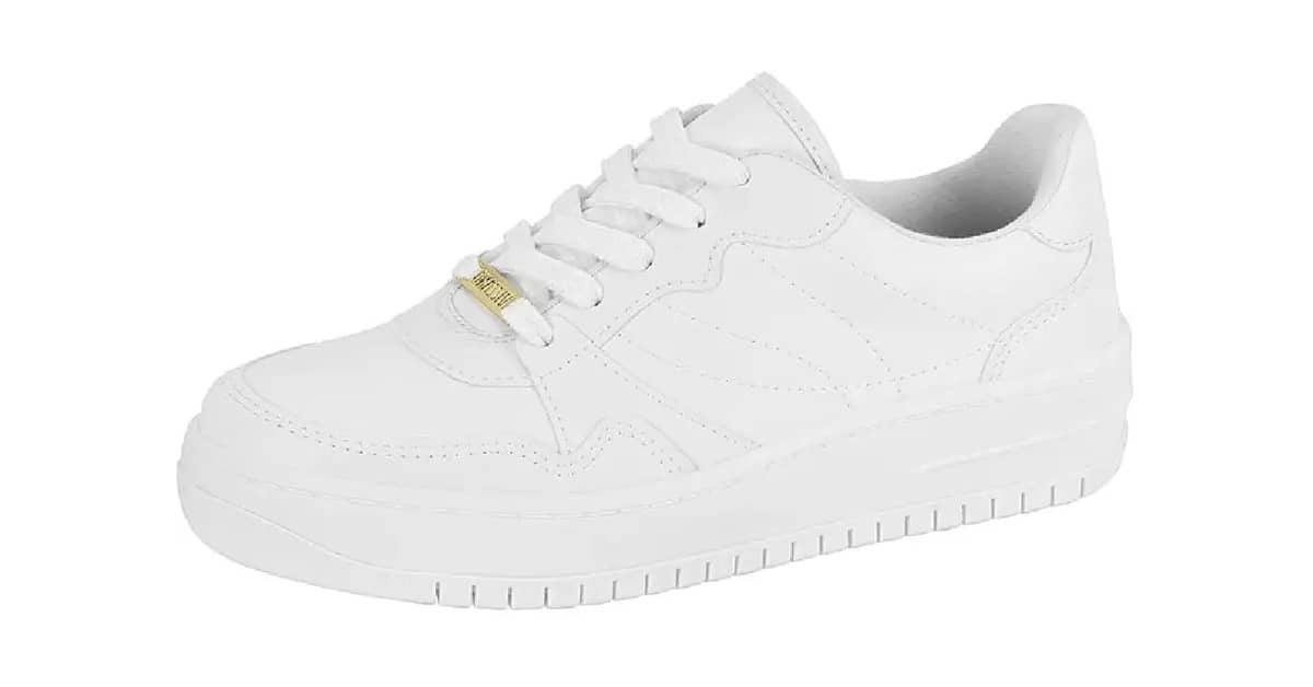 Melhor Tênis Branco Casual Feminino: Elegância e Conforto