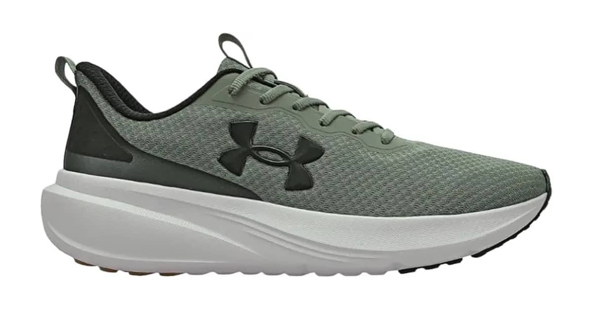 Melhor Tênis para Corrida Masculino: Amortecimento e Leveza!