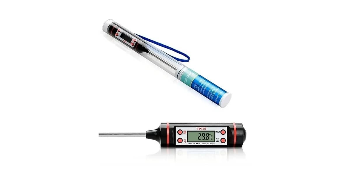 Melhor Termômetro Culinário: Precisão e Rapidez na sua Cozinha
