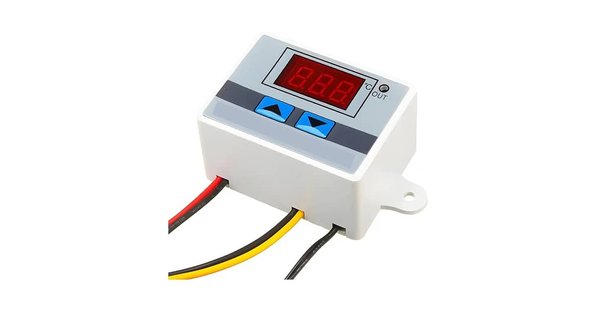 Melhor Termostato: Controle Preciso Para Seus Projetos