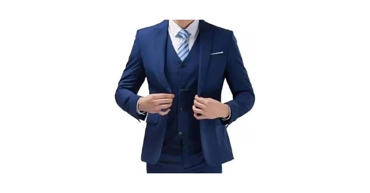 Melhor Terno Masculino: Guia Completo para o Look Perfeito