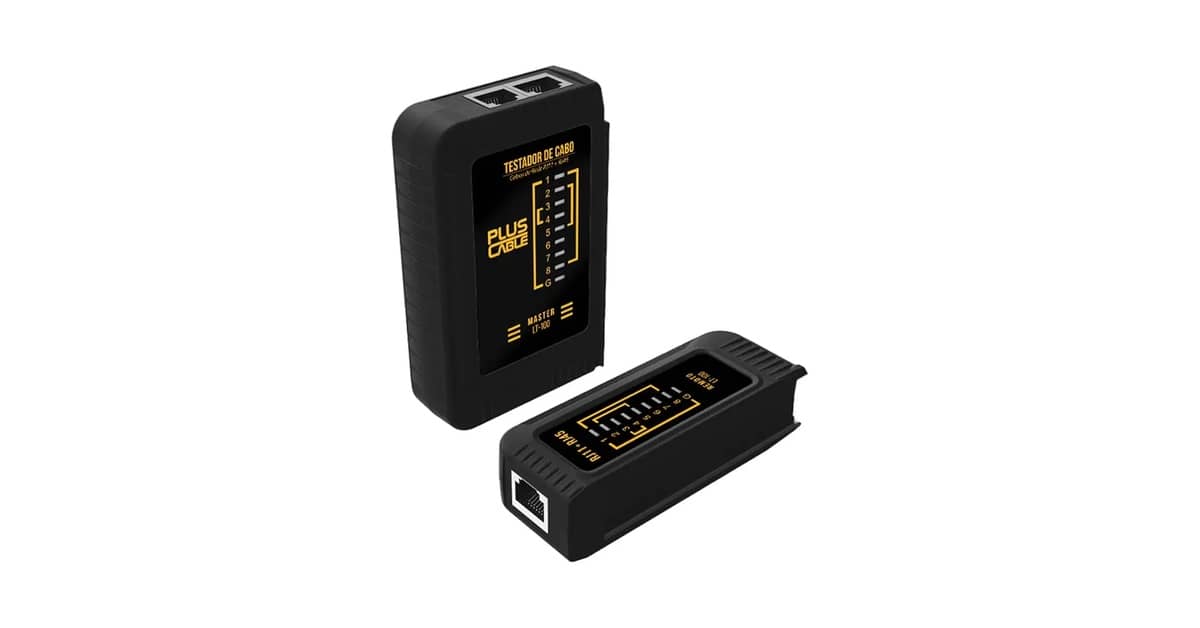 Melhor Testador de Cabo de Rede Rj45: Guia Completo