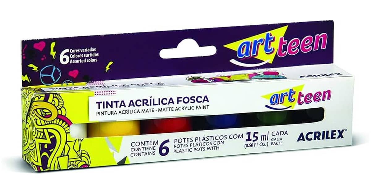 Melhor Tinta Acrilica: Guia Essencial para Artistas