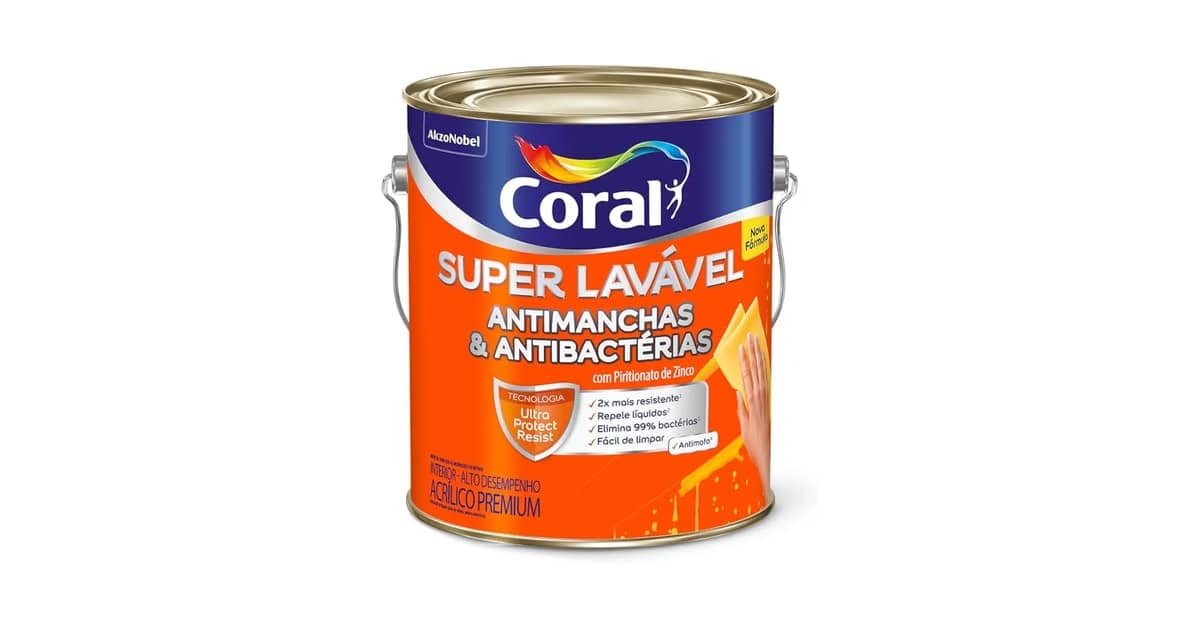 Melhor Tinta Antimofo Lavável: Proteção e Durabilidade