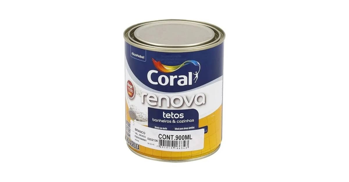 Melhor Tinta Antimofo: 10 Opções de Alta Proteção
