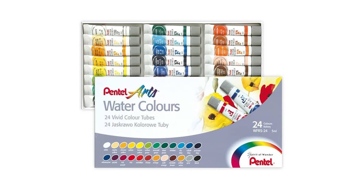 Melhor Tinta Aquarela para iniciantes: Guia Essencial