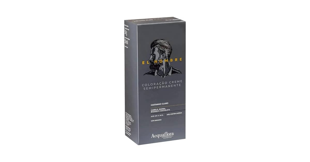 Melhor Tinta de Cabelo para Homem: Cobertura Perfeita e Natural