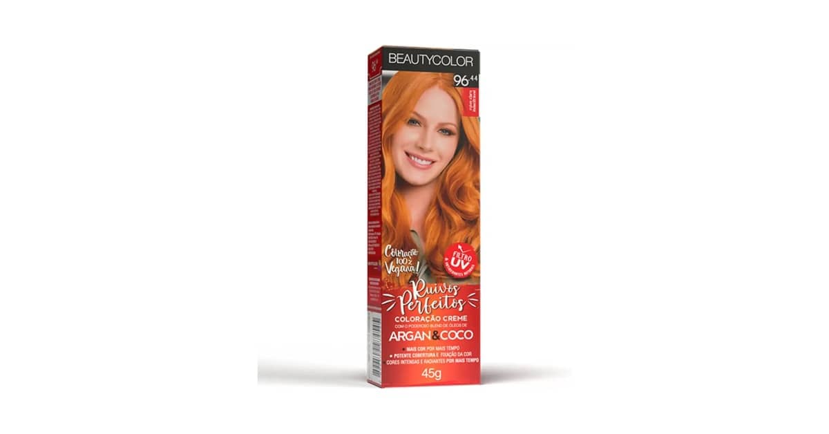 Melhor Tinta de Cabelo Ruivo: Guia Completo de Cores Vibrantes