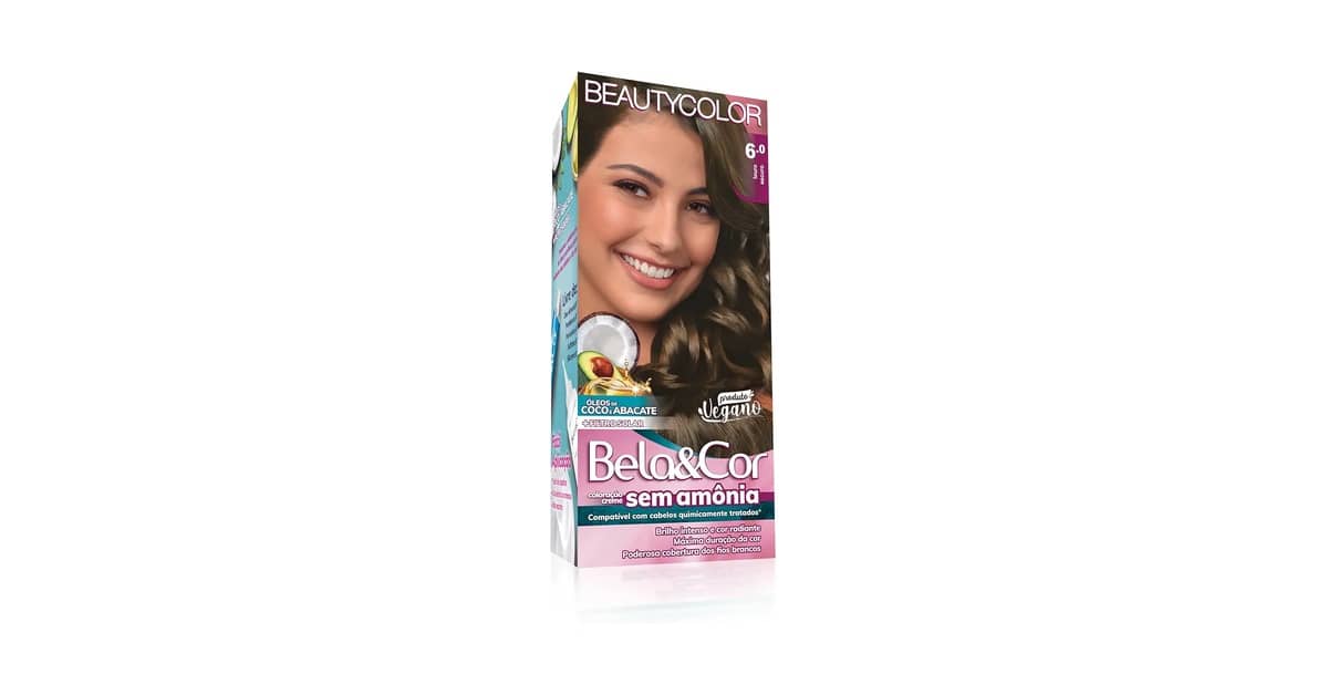 Melhor Tinta de Cabelo sem Amônia: Cores Vibrantes Sem Danos