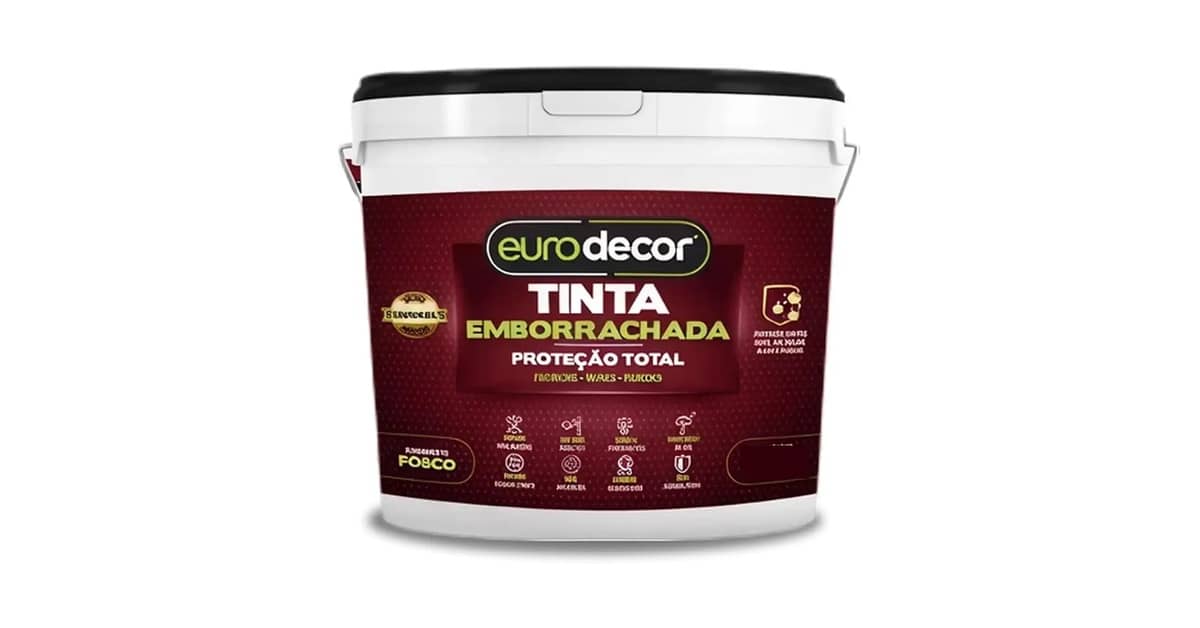 Melhor Tinta Emborrachada: 10 Opções Impermeáveis