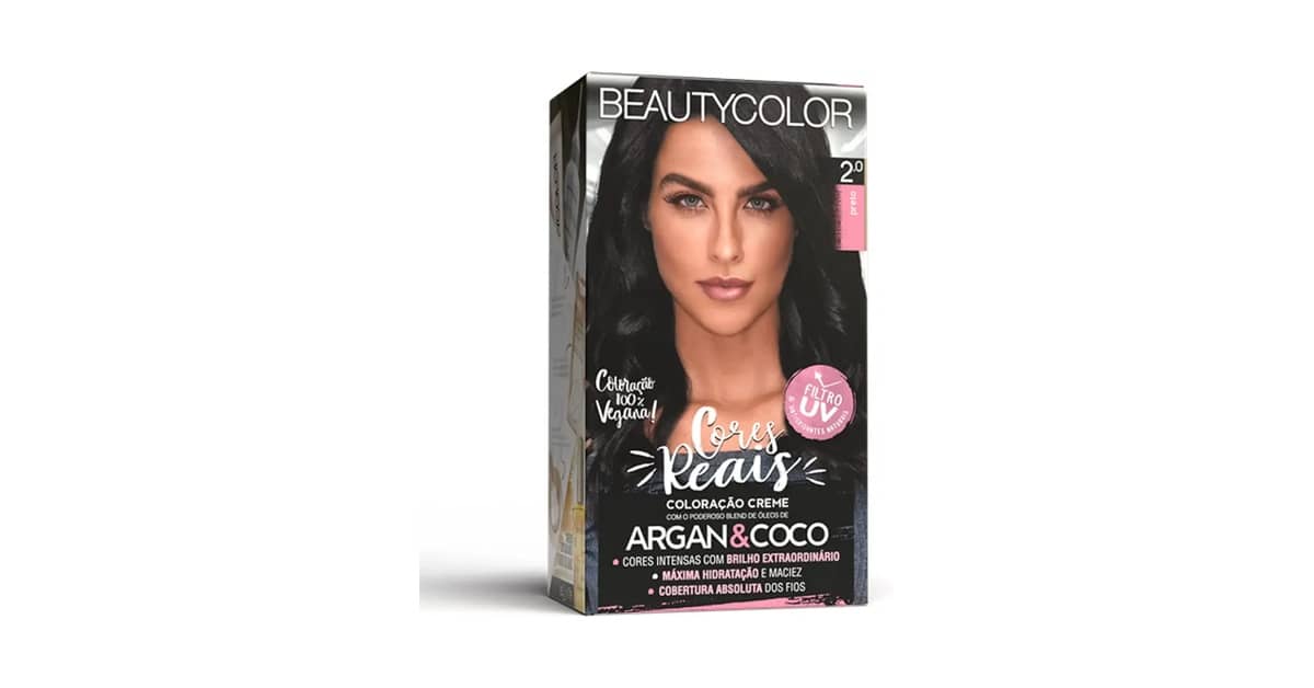 Melhor Tinta para Cabelo Preto: Cobre Grisalhos Perfeitamente!