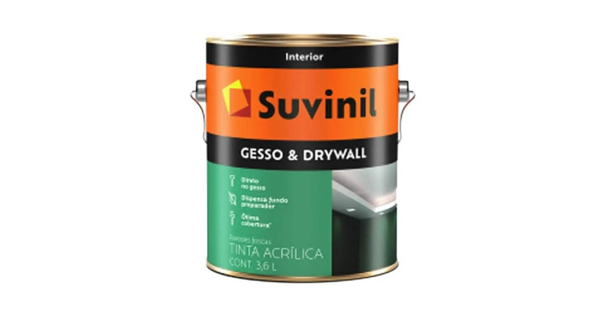 Melhor Tinta para Parede de Gesso: Acabamento e Durabilidade