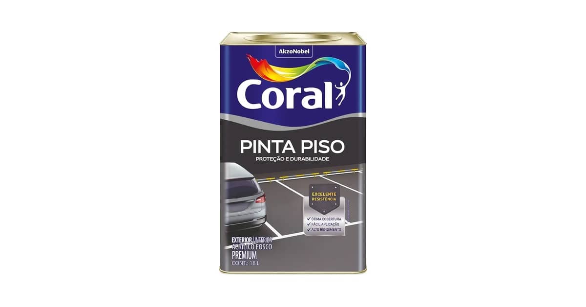 Melhor Tinta para Piso Lavável: Durabilidade e Acabamento Premium