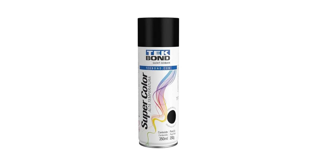 Melhor Tinta Spray Alta Temperatura: Resistência e Acabamento
