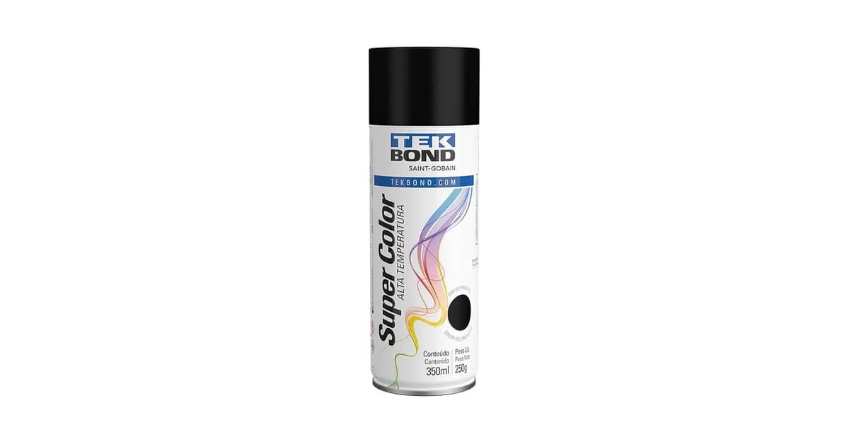 Melhor Tinta Spray de Alta Temperatura: 10 Opções Robustas