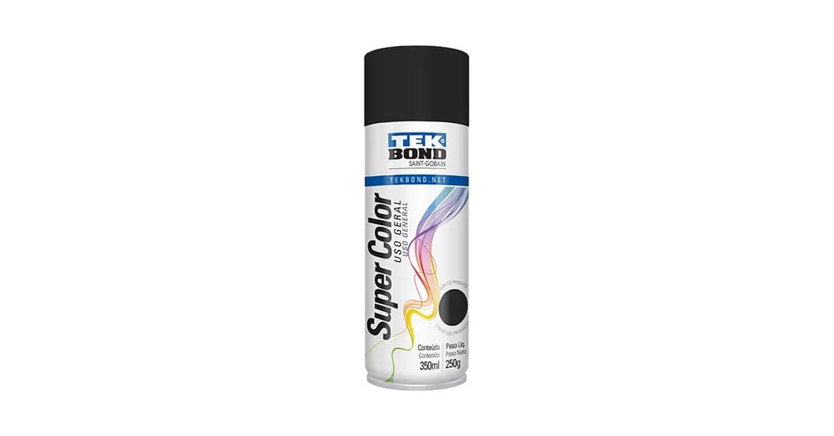 Melhor Tinta Spray para Ferro: Durabilidade e Acabamento