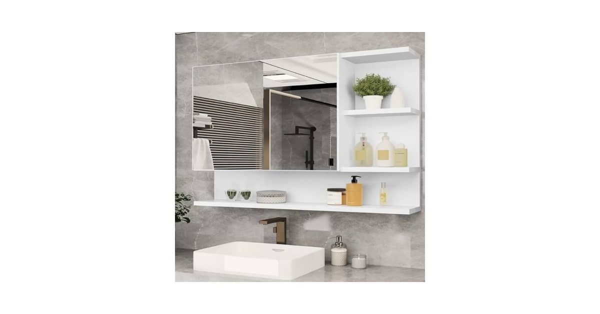 Melhor Tipo de Armário para Banheiro: Qual Escolher?