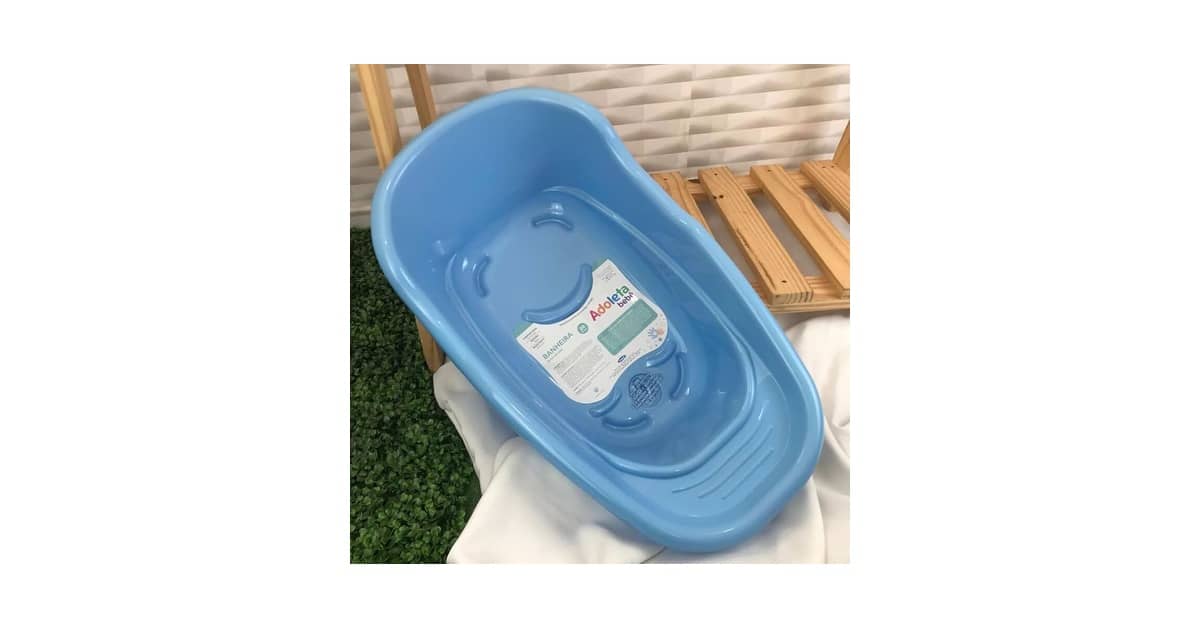 Melhor Tipo de Banheira para Bebê: Segurança e Conforto
