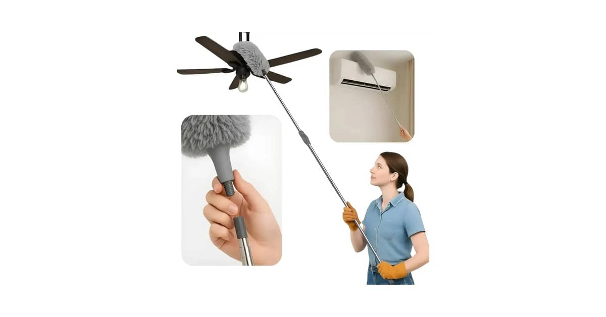 Melhor Tipo de Espanador: Microfibra ou Pena Natural?