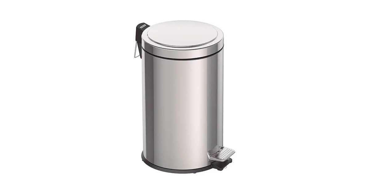 Melhor Tipo de Lixeira para Cozinha: Modelos com Pedal e Sensor
