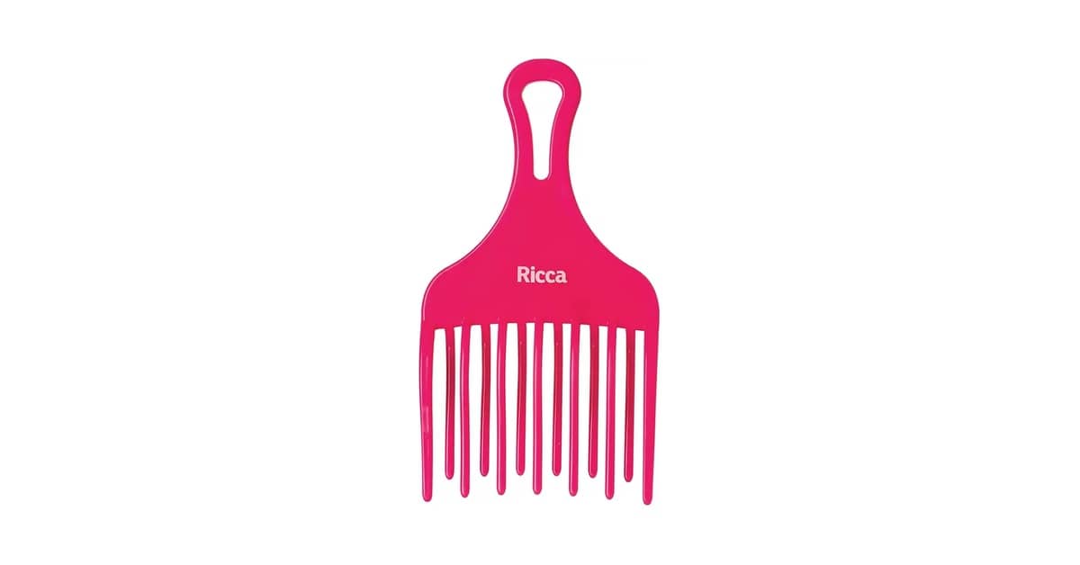 Melhor Tipo de Pente Garfo: Cachos Definidos e Volume Natural