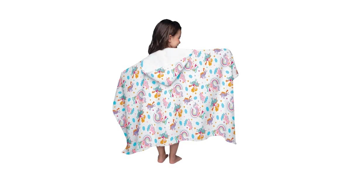 Melhor Toalha de Banho Infantil: 10 Modelos de Alta Absorção