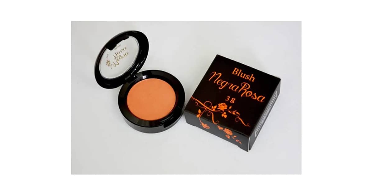 Melhor Tom de Blush para pele Negra: Guia Completo