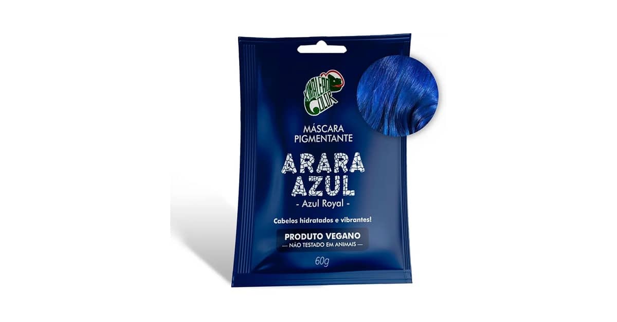 Melhor Tonalizante Azul para Cabelo: Guia de Cores Vibrantes
