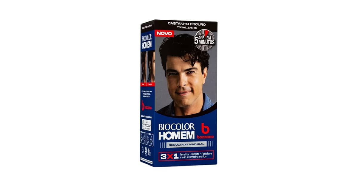 Melhor Tonalizante Cabelo Masculino: Cores e Aplicação