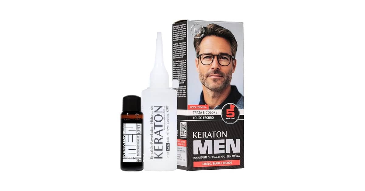 Melhor Tonalizante para Cabelo Branco Masculino: Cobertura Natural