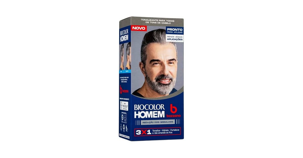 Melhor Tonalizante para Cabelo Masculino: Guia Completo