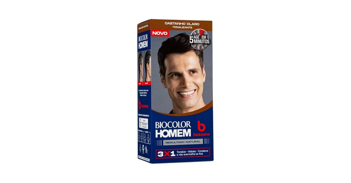 Melhor Tonalizante para Homens: Cobertura Natural e Fácil Aplicação