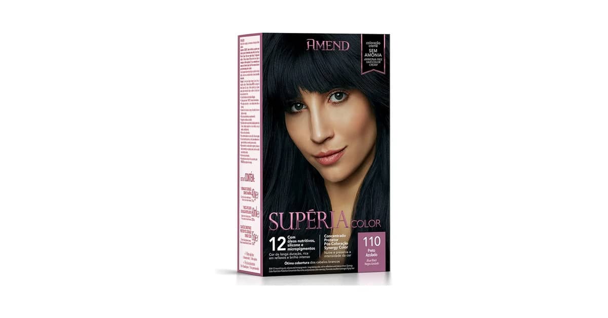 Melhor Tonalizante Preto Azulado: Cores Vibrantes e Duradouras